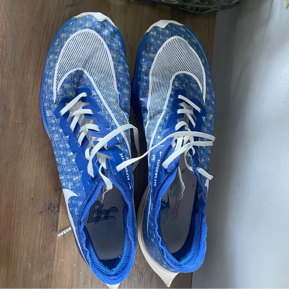 Nike Blue and White ZoomX Shoes main image 4